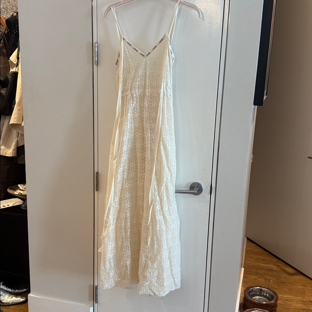 Vintage designer cream lace dress - Picture 5 of 7
